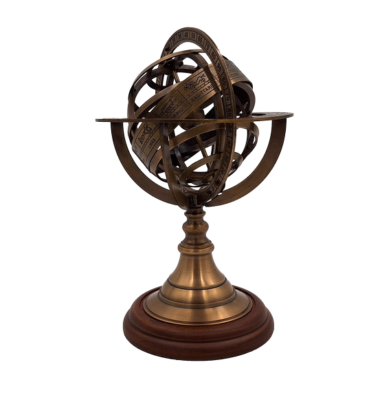 Messing-Astrolabium – Höhe 21cm - AMG140