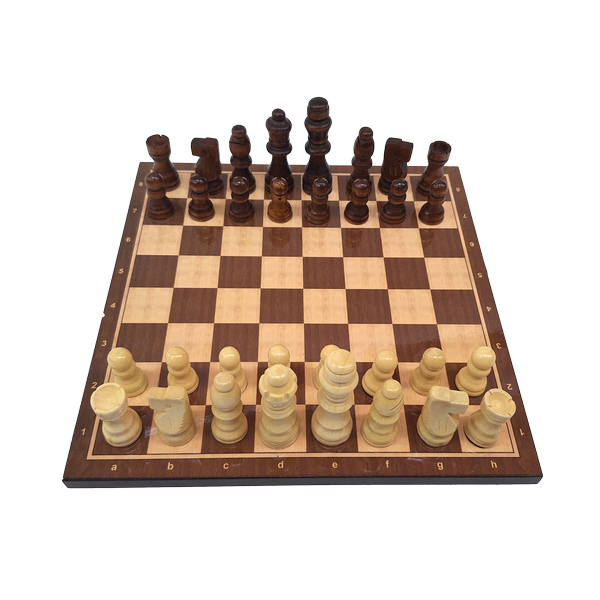 Großes Holzschach 37 x 37 cm – 1050736