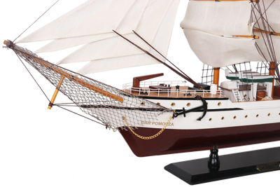 Modell des Segelschiffs Dar Pomorza 80cm - DARPOM80