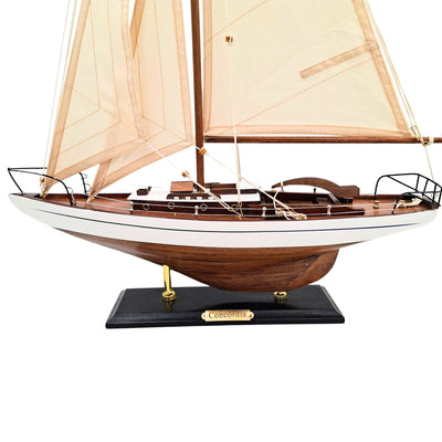 Modell einer Segelyacht - maritime Dekoration 66 cm – 50445