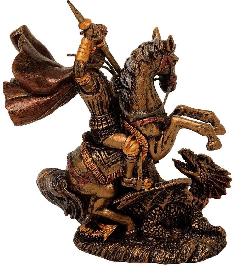 Figur Heiliger Georg MC-90187