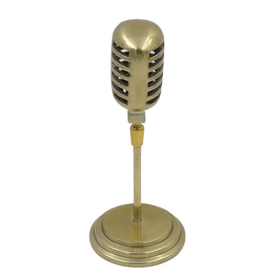 Retro-Mikrofon-Statuette – 92715B