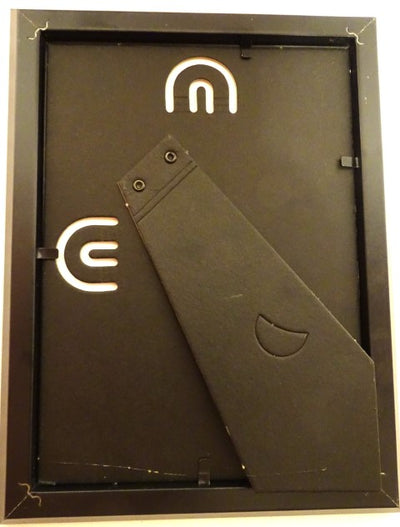 Mini Guitar in the Style of Jimmy Page in a Frame FMG-012