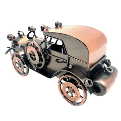 Modello metallico di automobile retrò, decorazione vintage - Q87
