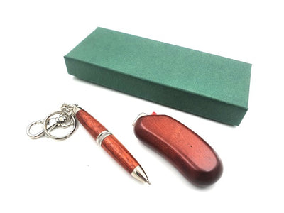 Feuerzeug und Kugelschreiber in Kartonverpackung G069C