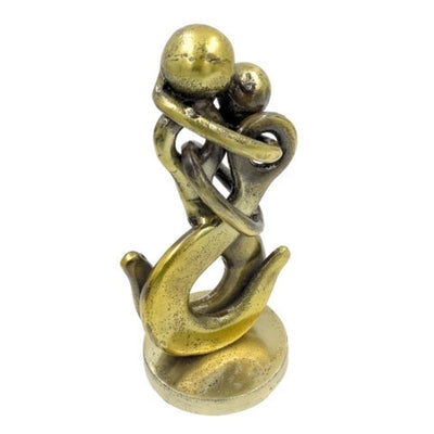 Statuetta in metallo coppia innamorata – MT2020