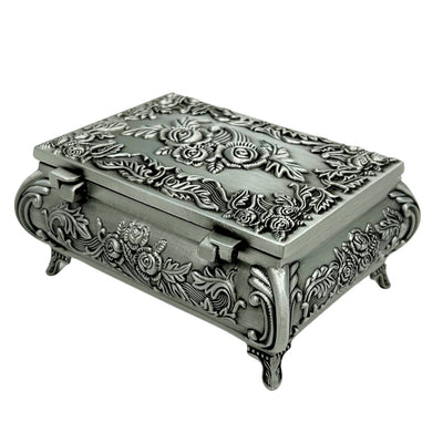Dekorative Metall-Schatulle – 2075