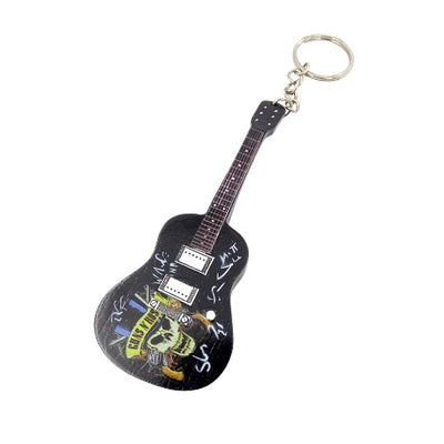 Porte-clés guitare dans le style Guns N' Roses - Tribute EGK-0627