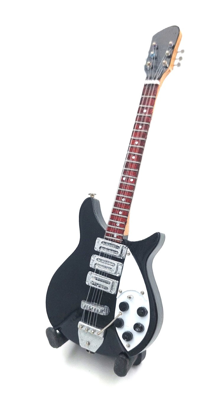 Mini-Gitarre 15cm - BMG-017 im Stil von J. Lennon