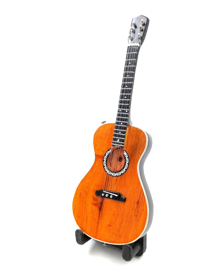 Mini chitarra classica 15cm in stile Paco de Lucia BMG-031