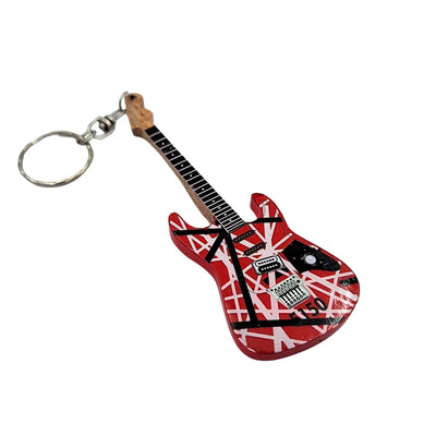 Porte-clés – guitare Van Halen – porte-clés pour fans de rock – EGK-1167