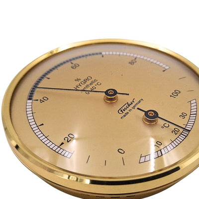 Premium-Hygrometer-Thermometer für den Haushalt - Fischer - 123TMS