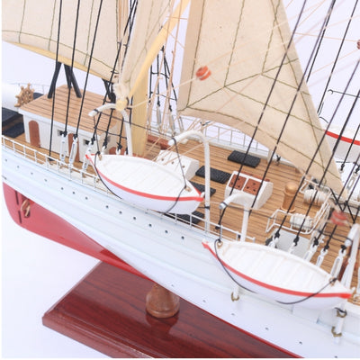 Exklusives Segelschiffmodell Dar Pomorza 82 cm mit Möglichkeit zur Personalisierung durch Gravur