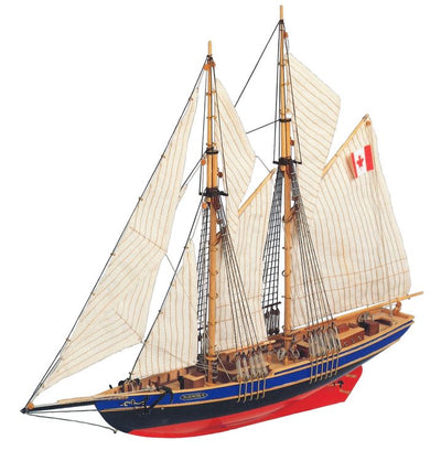 Bluenose II – goletta - modello in legno da assemblare