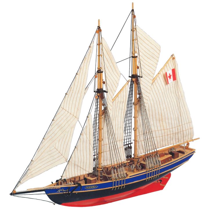 Bluenose II – goletta - modello in legno da assemblare