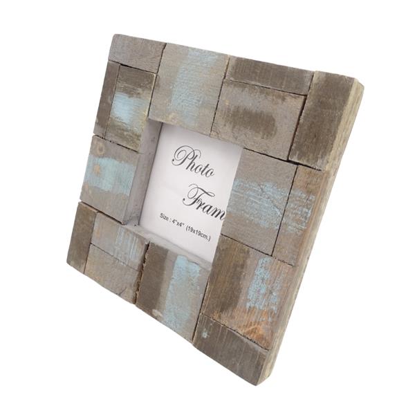 Holz-Bilderrahmen 30350 Mix - Fotoformat 10x10cm