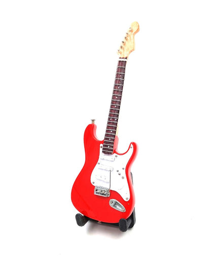 Mini guitar 15cm - BMG-009 in the style of Mark Knopfler