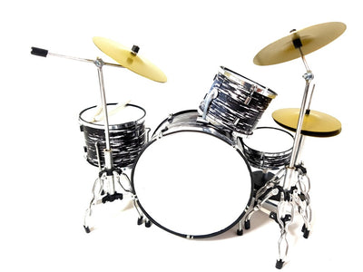 Mini batteria bianco-nera MDR-0015 - scala 1:5