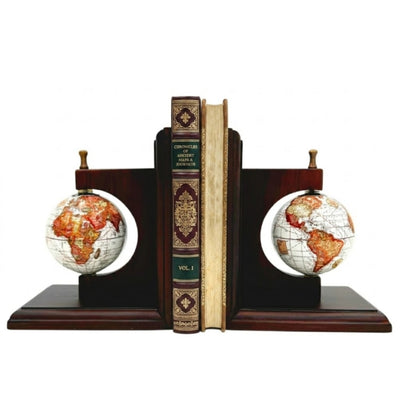 Buchstütze Buchstützen Globen - Geschenk für Reisende - NC2677C