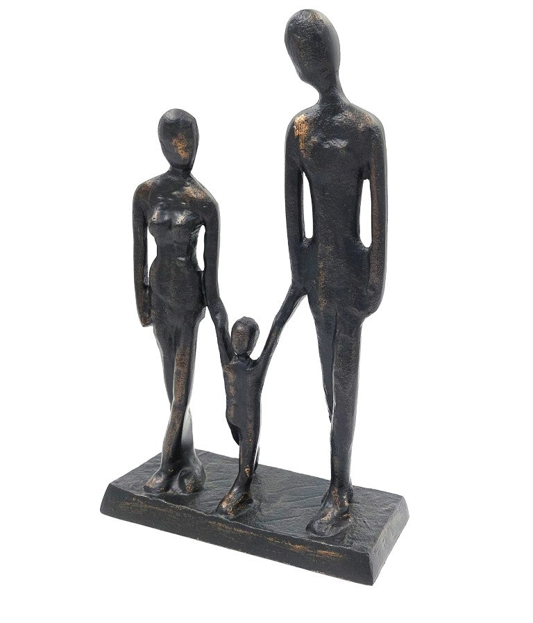 Familie mit Kind Dekorative Figur DI-FIG-022