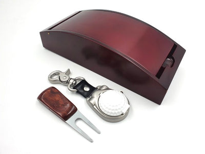 Golf - zweiteiliges Geschenkset - G032