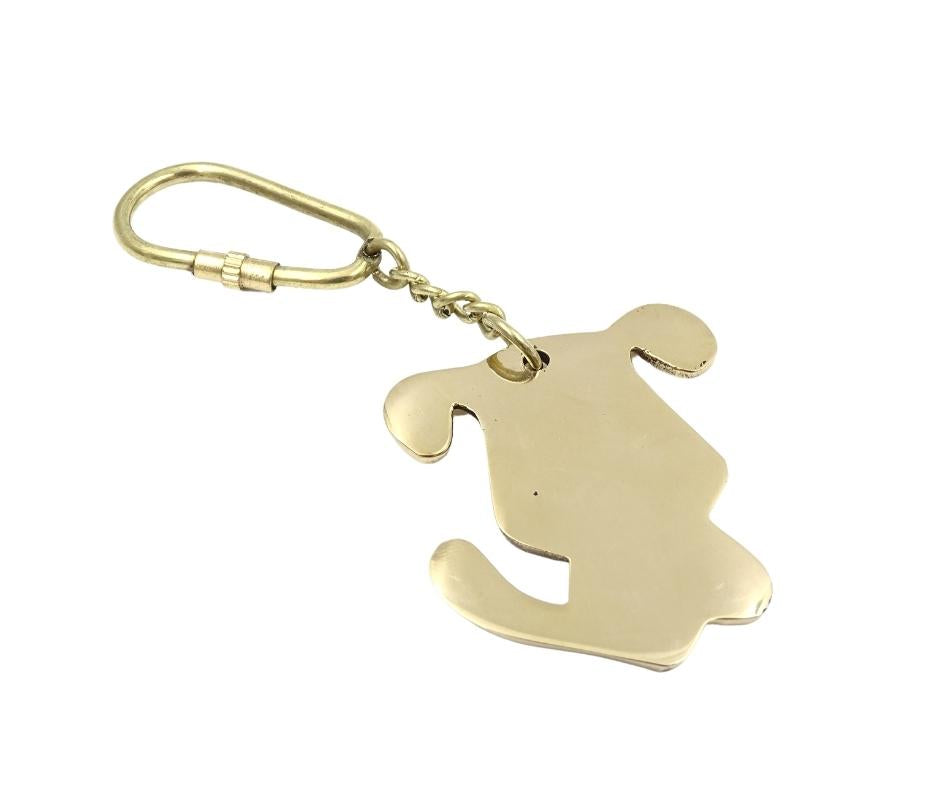 Porte-clés petit chien KRT5