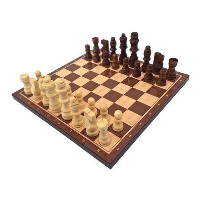 Großes Holzschach 37 x 37 cm – 1050736