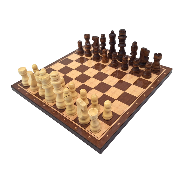 Großes Holzschach 37 x 37 cm – 1050736