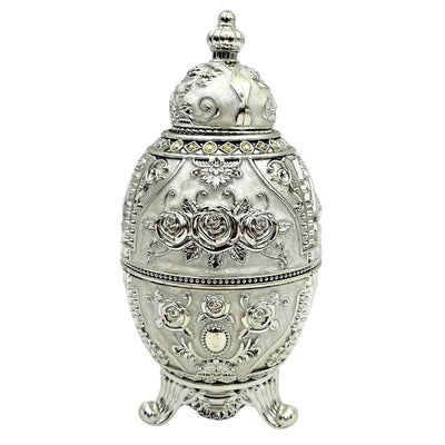 Fabergé-Ei Silber zum Öffnen - SRWS
