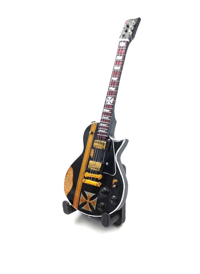 Mini guitar 15cm - BMG-003 - in the style of James Hetfield