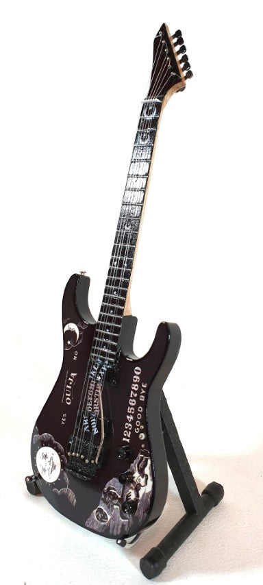 Mini chitarra - Metallica - Kirk Hammett - Oujia - MGT-1427