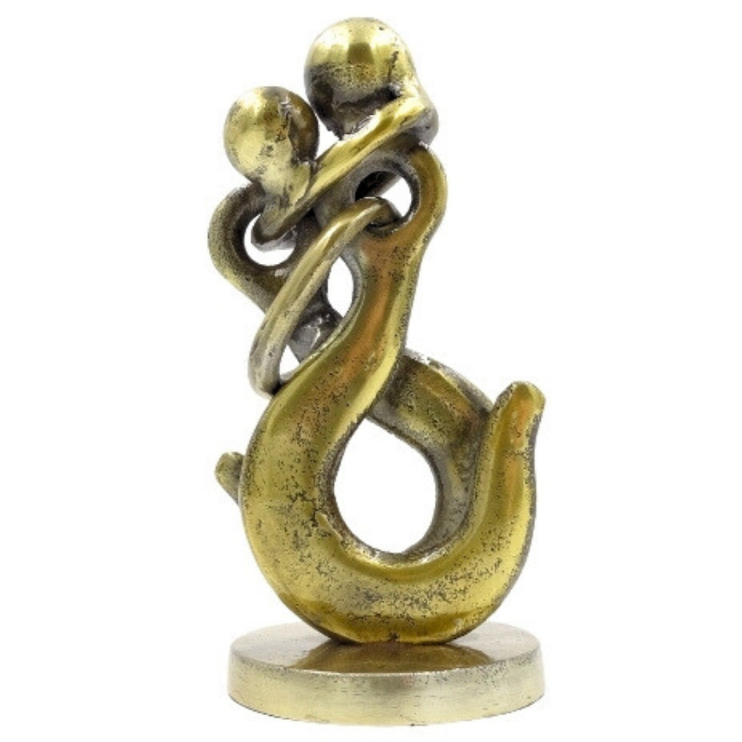Statuetta in metallo coppia innamorata – MT2020