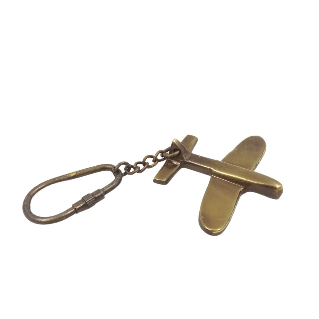 Schlüsselanhänger Flugzeug - Geschenk für Luftfahrtfans – N-3480B