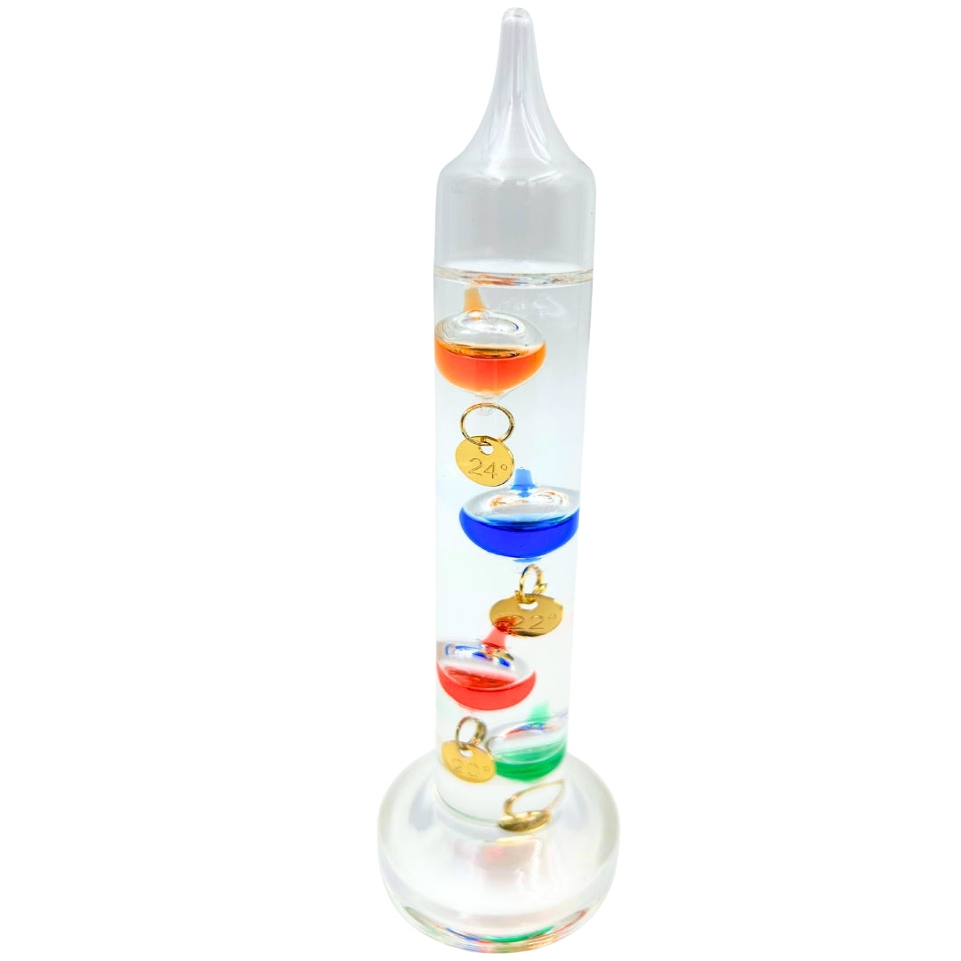 Galileo-Thermometer – wissenschaftliches Geschenk – GA10