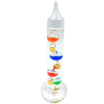 Galileo-Thermometer – wissenschaftliches Geschenk – GA10