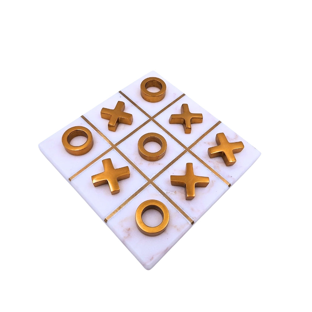 Tic-Tac-Toe on a Marble Base – 1598