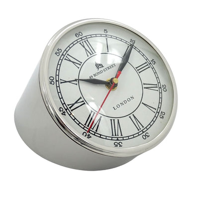 Metall-Schreibtischuhr CLK-0212