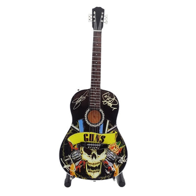Mini-Gitarre im Stil von Guns N' Roses Tribute MGT-3124