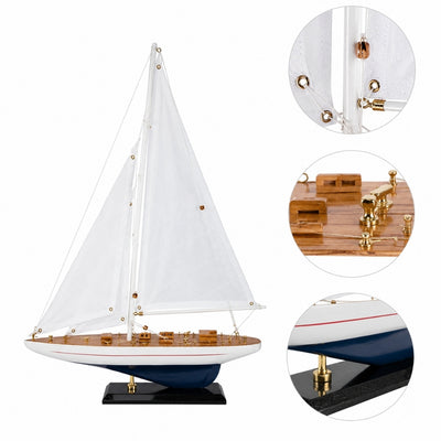 Jacht Enterprise 49 cm - Holzmodell - ENT49