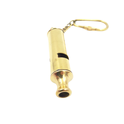 Porte-clés - Sifflet en laiton - KR64