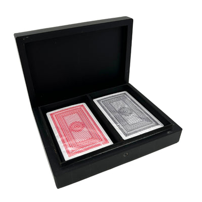 Zwei Kartenspiele in einer Harzbox – 51668