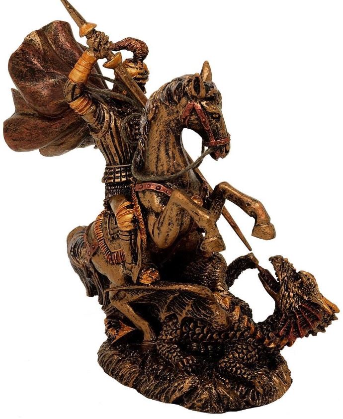 Figur Heiliger Georg MC-90187