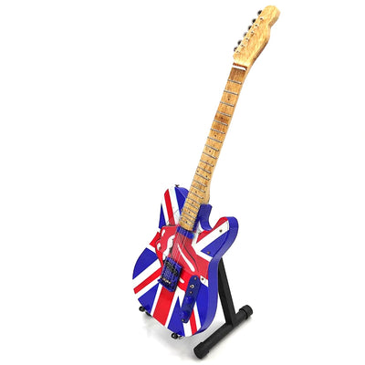 Mini guitar Rolling Stones UK&Tongue MGT-2301B