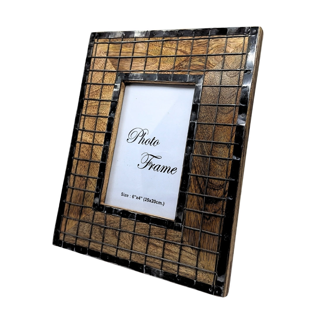 Holz-Bilderrahmen - A-1638 - Fotoformat: 10 x 15 cm
