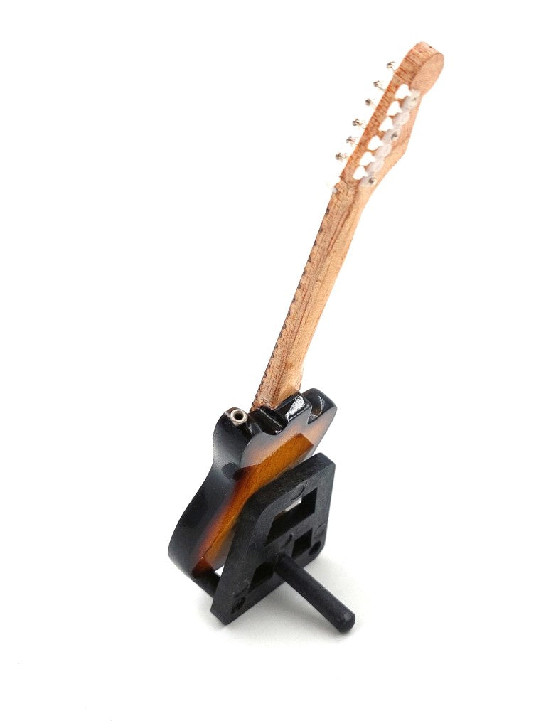 Mini guitar 15cm - BMG-034 in the style of Kurt Cobain
