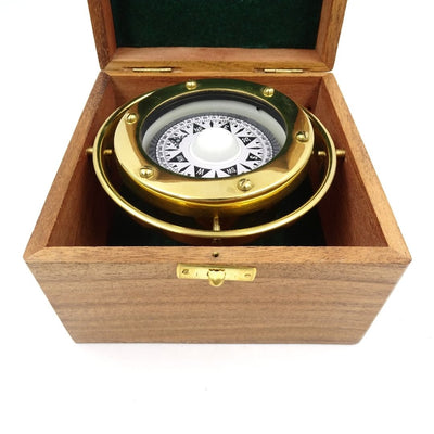Boussole de navigation en laiton NC1614