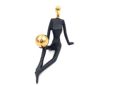 Frau Turnerin Dekorative Figur - DD-OC-2214