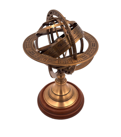 Messing-Astrolabium – Höhe 21cm - AMG140