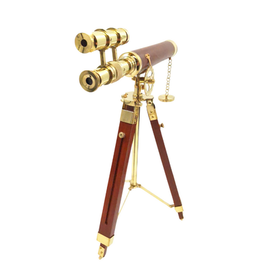 Maritimes Fernrohr auf Stativ - Maximale Höhe 57 cm - TDBL