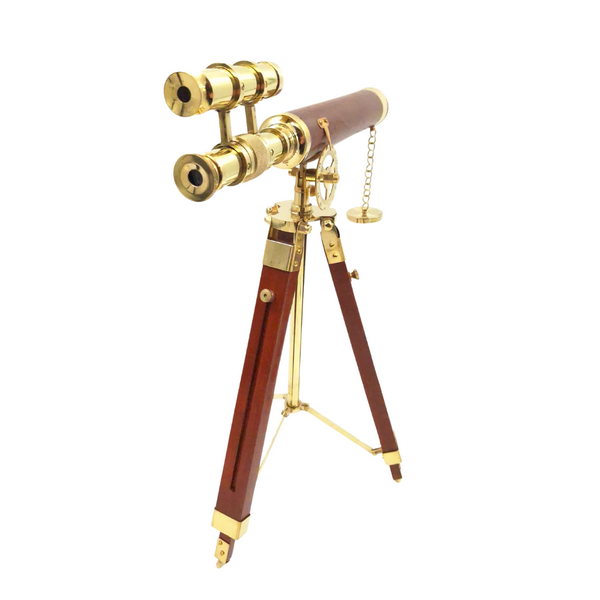 Maritimes Fernrohr auf Stativ - Maximale Höhe 57 cm - TDBL